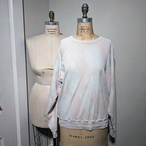 The Great College Sweatshirt M / 2 Washed White - Bleached